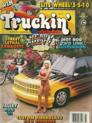 TRUCKIN' 1992 JULY -